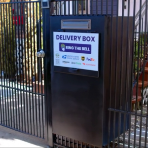 Smart Package Delivery Box